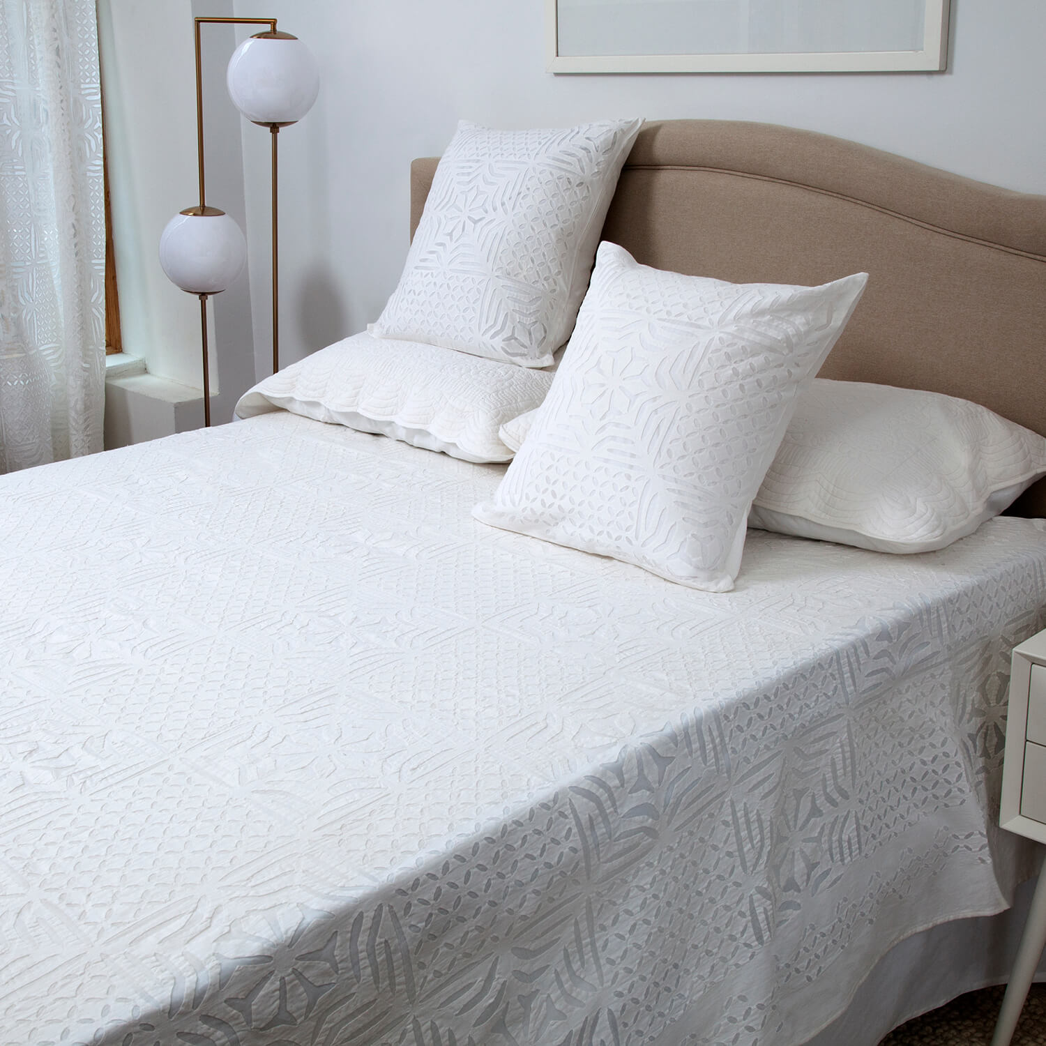 Applique Bedspreads